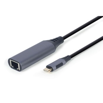 Cablexpert Adapter USB-C To Lan Gbe Rj-45 (A-USB3C-LAN-01) (GEMA-USB3C-LAN-01)