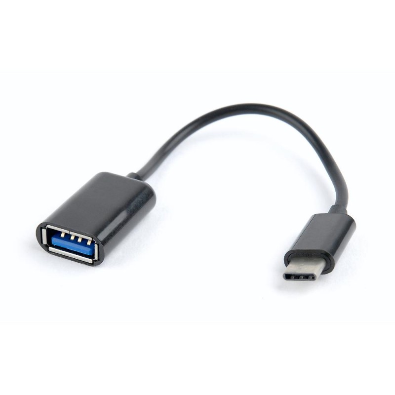 Cablexpert A-otg-Cmaf2-01 Otg Adapter USB-C 2.0 Type-C Male To USB A Female (A-OTG-CMAF2-01) (GEMA-OTG-CMAF2-01) Cablexpert A-otg-Cmaf2-01 Otg Adapter USB-C 2.0 Type-C Male To USB A Female (A-OTG-CMAF2-01) (GEMA-OTG-CMAF2-01)