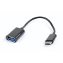 Cablexpert A-otg-Cmaf2-01 Otg Adapter USB-C 2.0 Type-C Male To USB A Female (A-OTG-CMAF2-01) (GEMA-OTG-CMAF2-01)