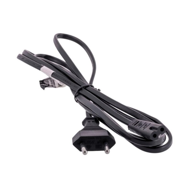 Cablexpert Pc-184/2 Power Cable Eight C7 For Notebook, Radio 1.8m (PC-184/2) (GEMPC-184/2)