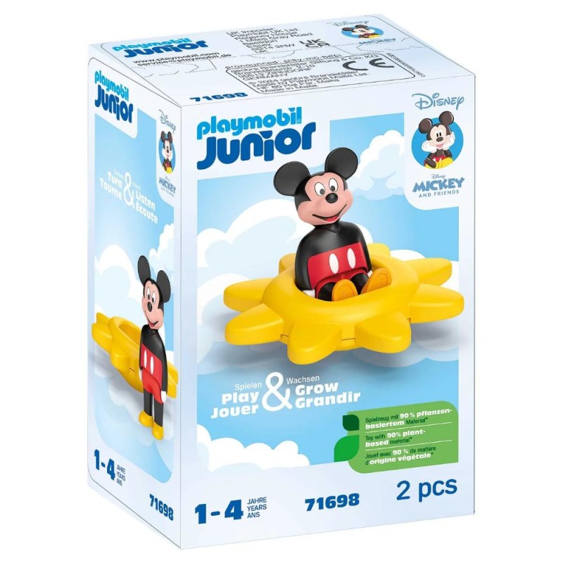 Playmobil Junior Disney: O Μίκυ Μάους Με Περιστρεφόμενο Ήλιο για 1-4 ετών (71698) (PLY71698) Playmobil Junior Disney: O Μίκυ Μάους Με Περιστρεφόμενο Ήλιο για 1-4 ετών (71698) (PLY71698)
