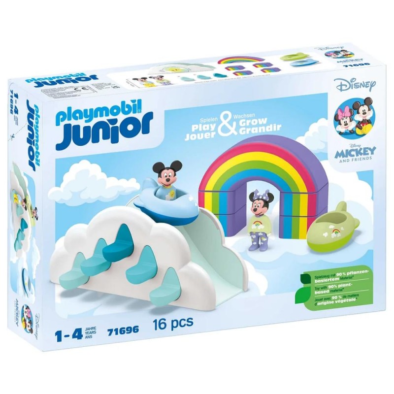 Playmobil Junior Διασκέδαση Στα Σύννεφα Με Τον Μίκυ Και Τη Μίνι Μάους για 1-4 ετών (71696) (PLY71696) Playmobil Junior Διασκέδαση Στα Σύννεφα Με Τον Μίκυ Και Τη Μίνι Μάους για 1-4 ετών (71696) (PLY71696)