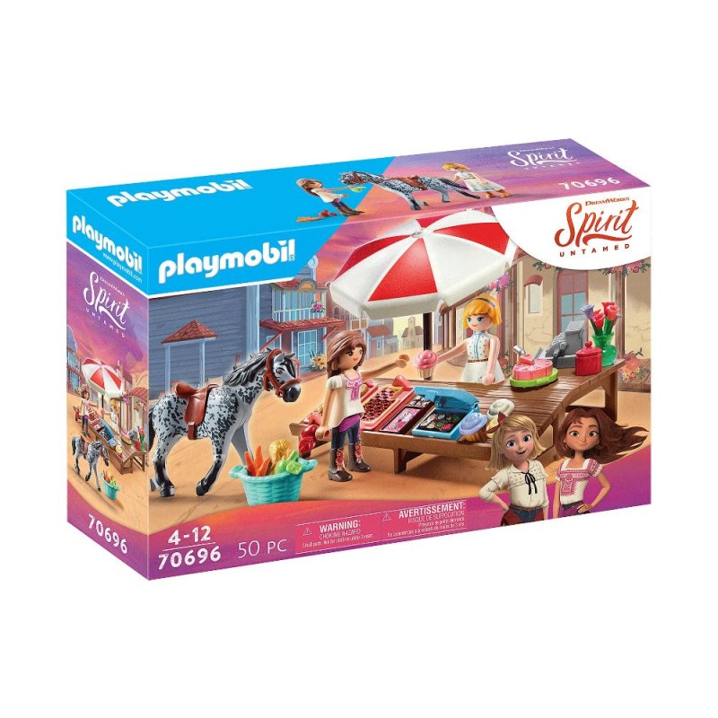 Playmobil Spirit Υπαίθριο Ζαχαροπλαστείο στο Miradero για 4-12 ετών (70696) (PLY70696) Playmobil Spirit Υπαίθριο Ζαχαροπλαστείο στο Miradero για 4-12 ετών (70696) (PLY70696)