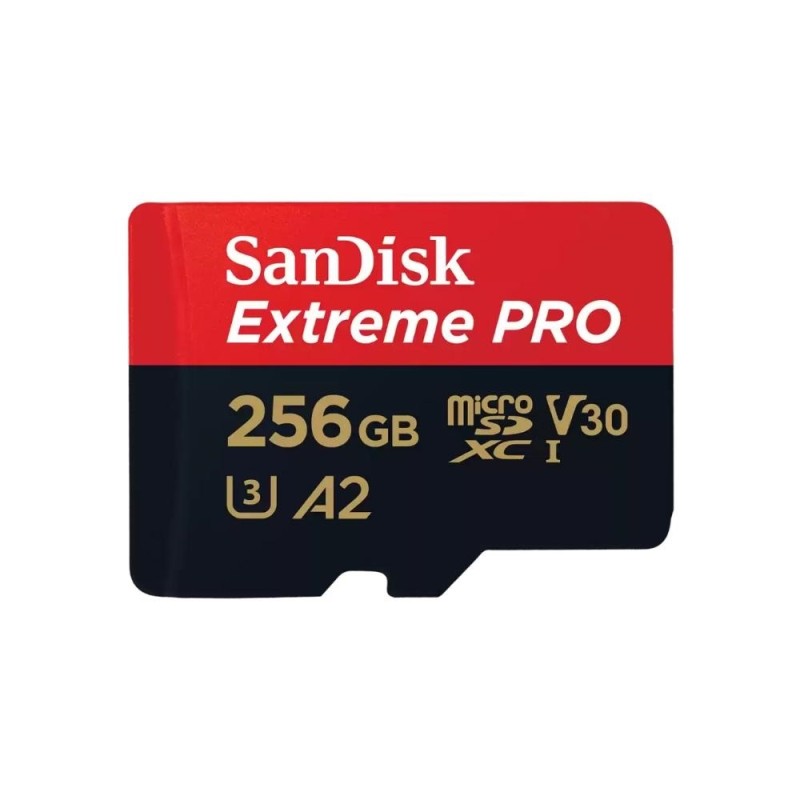 Sandisk Extreme Pro microSDHC 256GB Class 10 U3 V30 A1 UHS-I (SDSQXCD-256G-GN6MA) Sandisk Extreme Pro microSDHC 256GB Class 10 U3 V30 A1 UHS-I (SDSQXCD-256G-GN6MA)