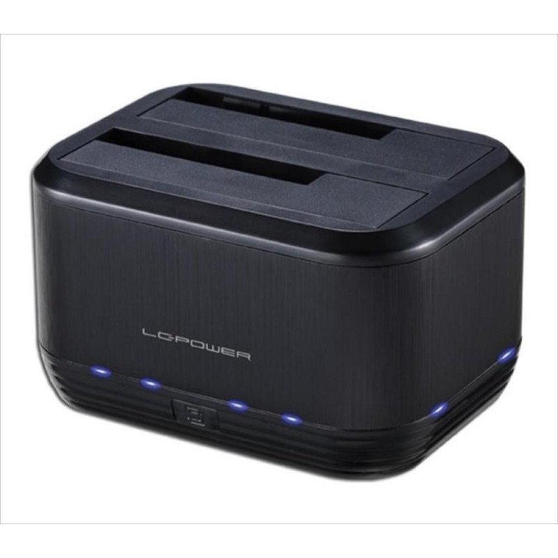 LC-Power HDD docking station LC-DOCK-U3-III - SATA - USB 3.0 (LC-DOCK-U3-III) (LCDOCK-U3-III) LC-Power HDD docking station LC-DOCK-U3-III - SATA - USB 3.0 (LC-DOCK-U3-III) (LCDOCK-U3-III)