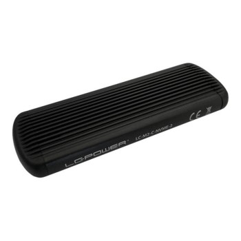 LC-Power LC-M2-C-NVME-2 - storage enclosure - M.2 NVMe Card - USB 3.2 (Gen 2x1) (LC-M2-C-NVME-2) (LCM2-C-NVME-2)