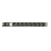 Gembird Πολύπριζο Rack 8 Schuko (EG-PDU-014-C14) (GEMEG-PDU-014-C14)