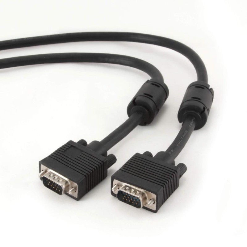 Cablexpert Cable VGA male - VGA male 10m (CC-PPVGA-10M-B) (GEMCC-PPVGA-10M-B) Cablexpert Cable VGA male - VGA male 10m (CC-PPVGA-10M-B) (GEMCC-PPVGA-10M-B)