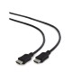 Cablexpert HDMI 1.4 Cable HDMI male - HDMI male 1.8m Μαύρο (CC-HDMI4L-6) (GEMCC-HDMI4L-6)