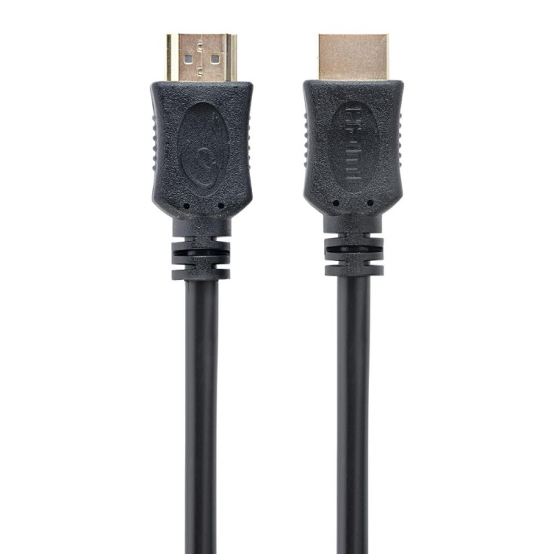 Cablexpert HDMI 1.4 Cable HDMI male - HDMI male 1m Μαύρο (CC-HDMI4L-1M) (GEMCC-HDMI4L-1M)