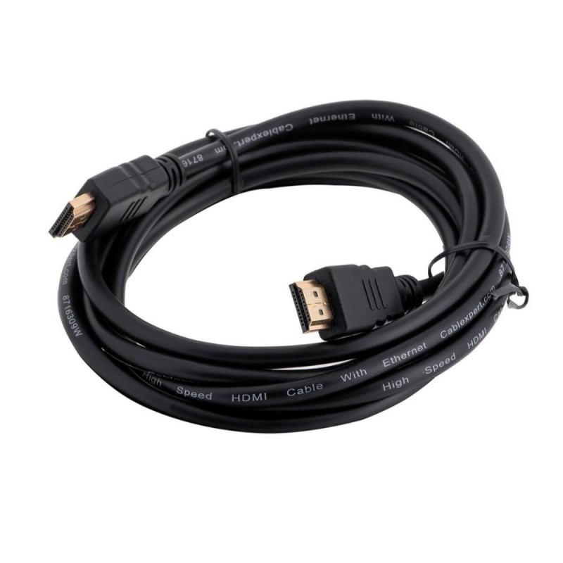 Cablexpert HDMI 2.0 Cable HDMI male - HDMI male 7.5m Μαύρο (CC-HDMI4-7.5M) (GEMCC-HDMI4-7.5M)