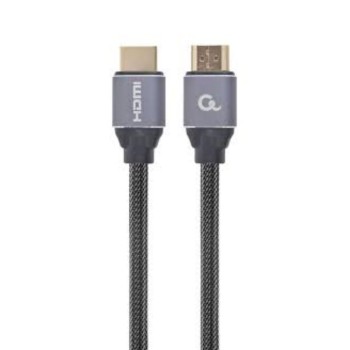Cablexpert Select Plus Series HDMI 1.4 Braided Cable HDMI male - HDMI male 7.5m Μαύρο (CCBP-HDMI-7.5M) (GEMCCBP-HDMI-7.5M)