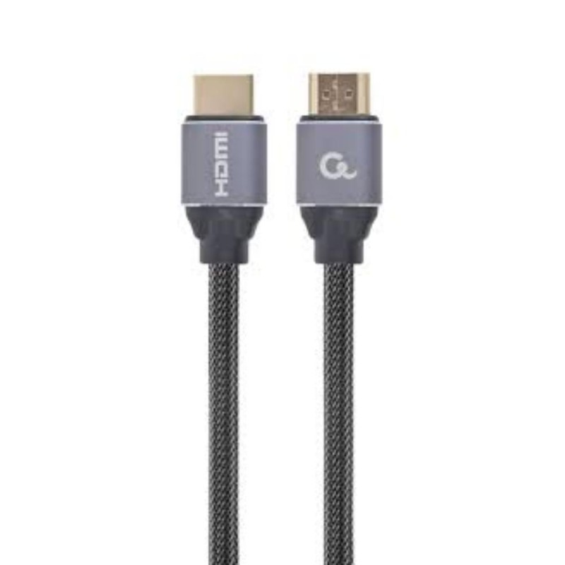 Cablexpert Select Plus Series HDMI 1.4 Braided Cable HDMI male - HDMI male 7.5m Μαύρο (CCBP-HDMI-7.5M) (GEMCCBP-HDMI-7.5M) Cablexpert Select Plus Series HDMI 1.4 Braided Cable HDMI male - HDMI male 7.5m Μαύρο (CCBP-HDMI-7.5M) (GEMCCBP-HDMI-7.5M)