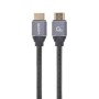 Cablexpert Select Plus Series HDMI 1.4 Braided Cable HDMI male - HDMI male 7.5m Μαύρο (CCBP-HDMI-7.5M) (GEMCCBP-HDMI-7.5M)