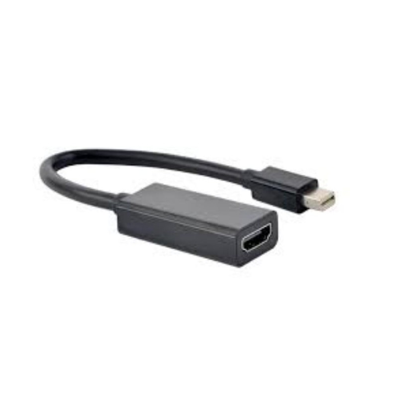 Cablexpert A-mdpm-HDMIf-02 Adapter Mini Displayport 1.1->HDMI, On Cable, Black (A-MDPM-HDMIF-02) (GEMA-MDPM-HDMIF-02) Cablexpert A-mdpm-HDMIf-02 Adapter Mini Displayport 1.1->HDMI, On Cable, Black (A-MDPM-HDMIF-02) (GEMA-MDPM-HDMIF-02)