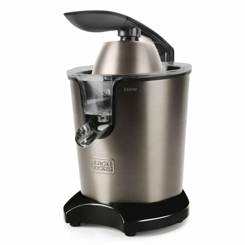 Black & Decker BXCJ350E Citrus Squeezer 350W (ES9240080B) (BDEES9240080B) Black & Decker BXCJ350E Citrus Squeezer 350W (ES9240080B) (BDEES9240080B)