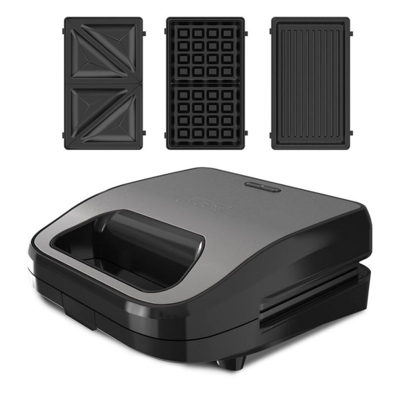 Black & Decker BXSA754E Sandwich Toaster (ES9680170B) (BDEES9680170B) Black & Decker BXSA754E Sandwich Toaster (ES9680170B) (BDEES9680170B)