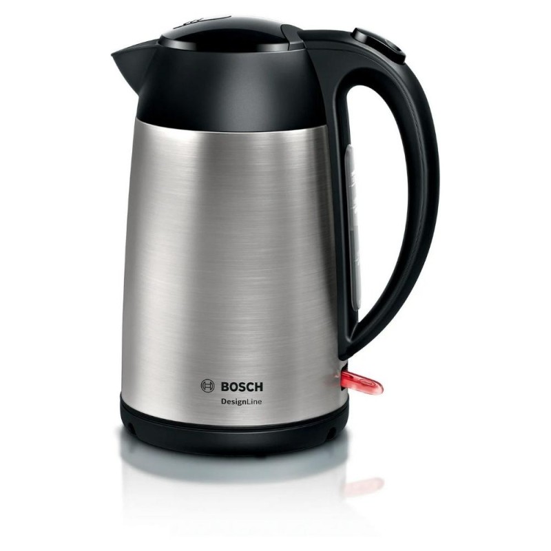 Bosch TWK3P420 electric kettle 1.7 L 2400 W Black, Stainless steel (TWK3P420) (BSHTWK3P420) Bosch TWK3P420 electric kettle 1.7 L 2400 W Black, Stainless steel (TWK3P420) (BSHTWK3P420)