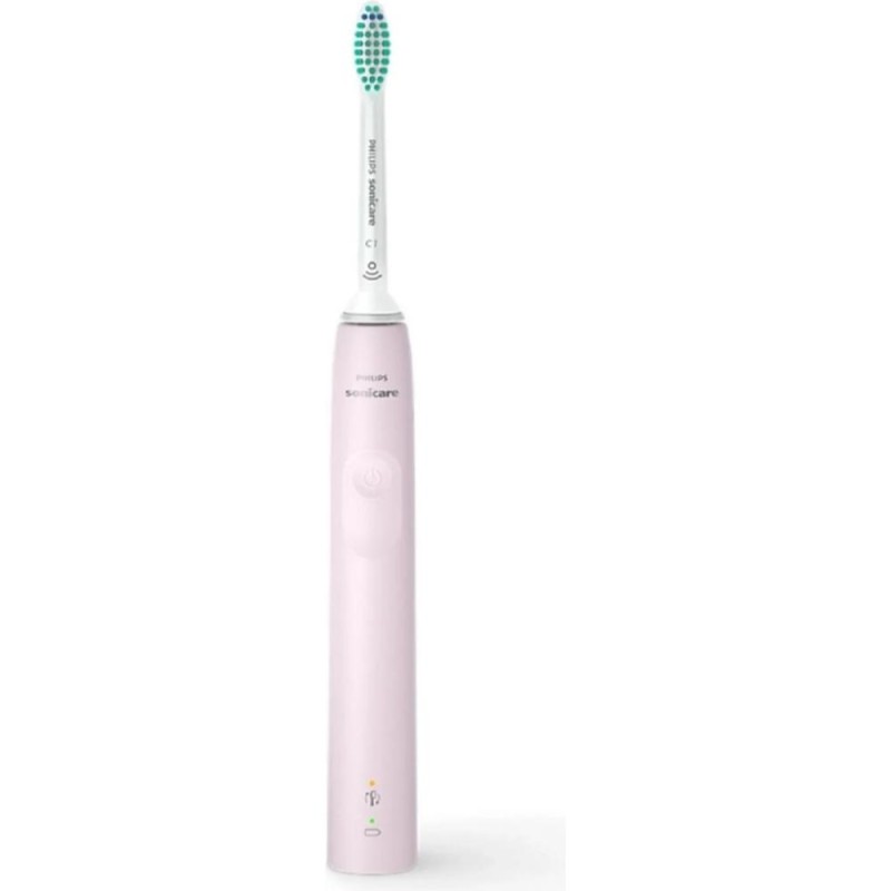 Philips 3100 Series Ηλεκτρική Οδοντόβουρτσα με Χρονομετρητή, Αισθητήρα Πίεσης και Θήκη Ταξιδίου Sugar Rose (HX3673/11) (PHIHX3673-11) Philips 3100 Series Ηλεκτρική Οδοντόβουρτσα με Χρονομετρητή, Αισθητήρα Πίεσης και Θήκη Ταξιδίου Sugar Rose (HX3673/11) (PHIHX3673-11)