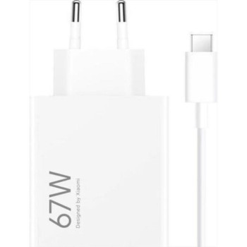 Xiaomi USB-A HyperCharge Combo 67W White (BHR9465EU) (XIABHR9465EU)