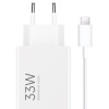 Xiaomi Φορτιστής 33W με Καλώδιο USB-C (BHR9956EU) (XIABHR9956EU)