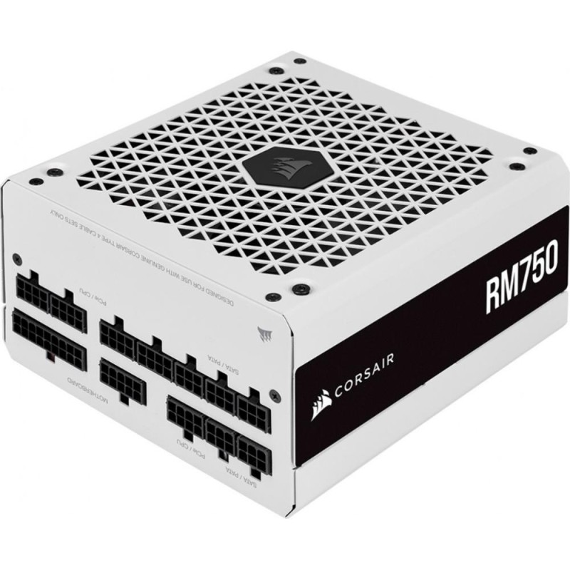 Corsair RM White Series RM750 — 750 Watt 80 PLUS Gold Fully Modular ATX PSU (CP-9020231-EU) (CORCP-9020231-EU) Corsair RM White Series RM750 — 750 Watt 80 PLUS Gold Fully Modular ATX PSU (CP-9020231-EU) (CORCP-9020231-EU)
