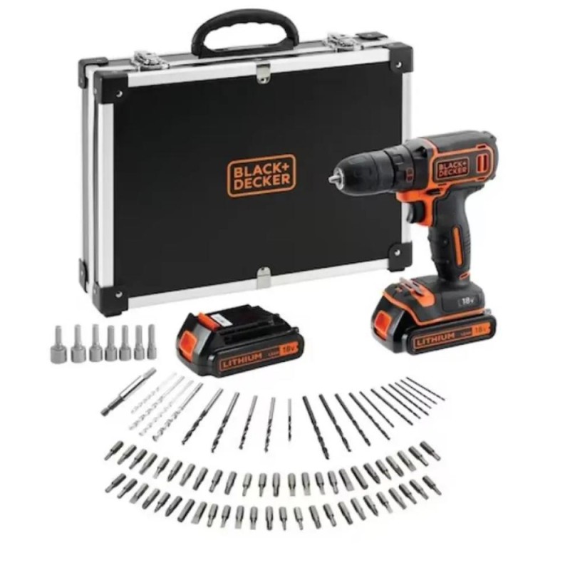 Black & Decker CDC18BAFC-QW 18v Drill/driver (BDECDC18BAFC-QW) Black & Decker CDC18BAFC-QW 18v Drill/driver (BDECDC18BAFC-QW)
