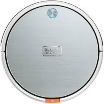 Black & Decker BXRV500E Robot Vacuum Cleaner Silver-White (BDEBXRV500E)