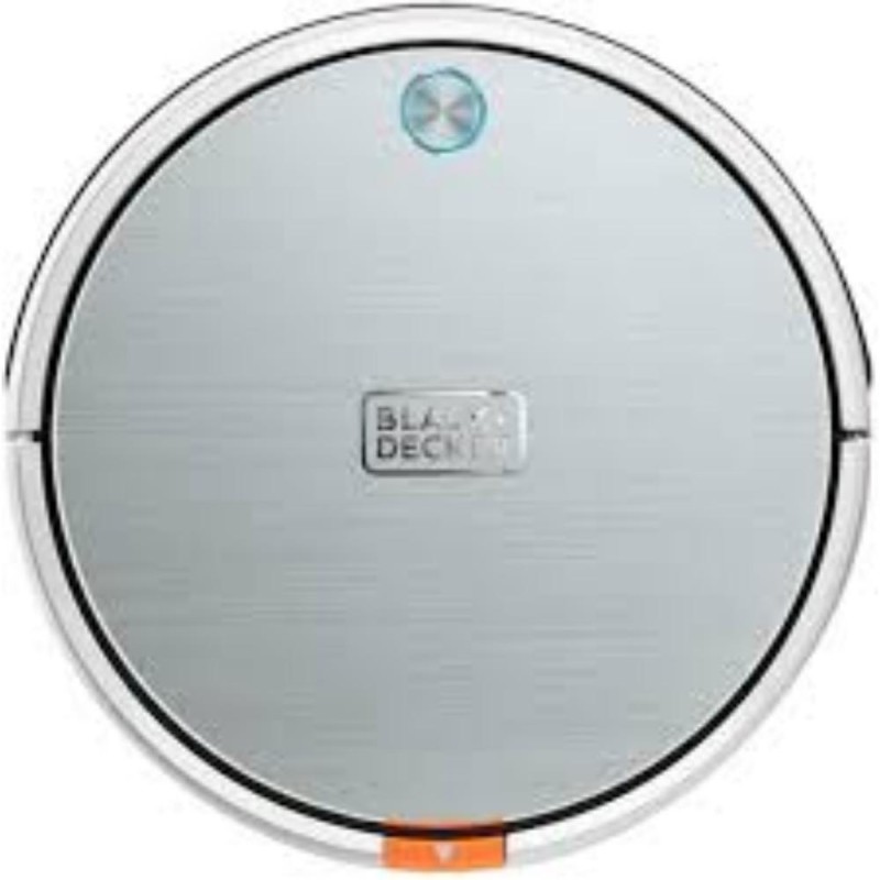 Black & Decker BXRV500E Robot Vacuum Cleaner Silver-White (BDEBXRV500E)
