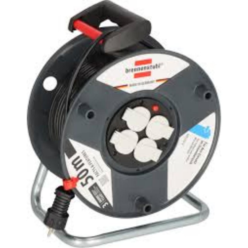 Brennenstuhl Garant Μπαλαντέζα 4 Θέσεων με Καλώδιο 50m/ H05VV-F/ 3G1,5 Black (1205066) (BNN1205066) Brennenstuhl Garant Μπαλαντέζα 4 Θέσεων με Καλώδιο 50m/ H05VV-F/ 3G1,5 Black (1205066) (BNN1205066)