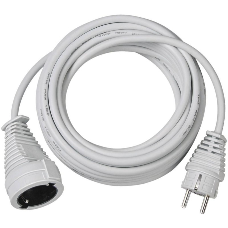 Brennenstuhl Quality plastic extension cable 10m white H05VV-F 3G1,5 (1168460) (BNN1168460) Brennenstuhl Quality plastic extension cable 10m white H05VV-F 3G1,5 (1168460) (BNN1168460)