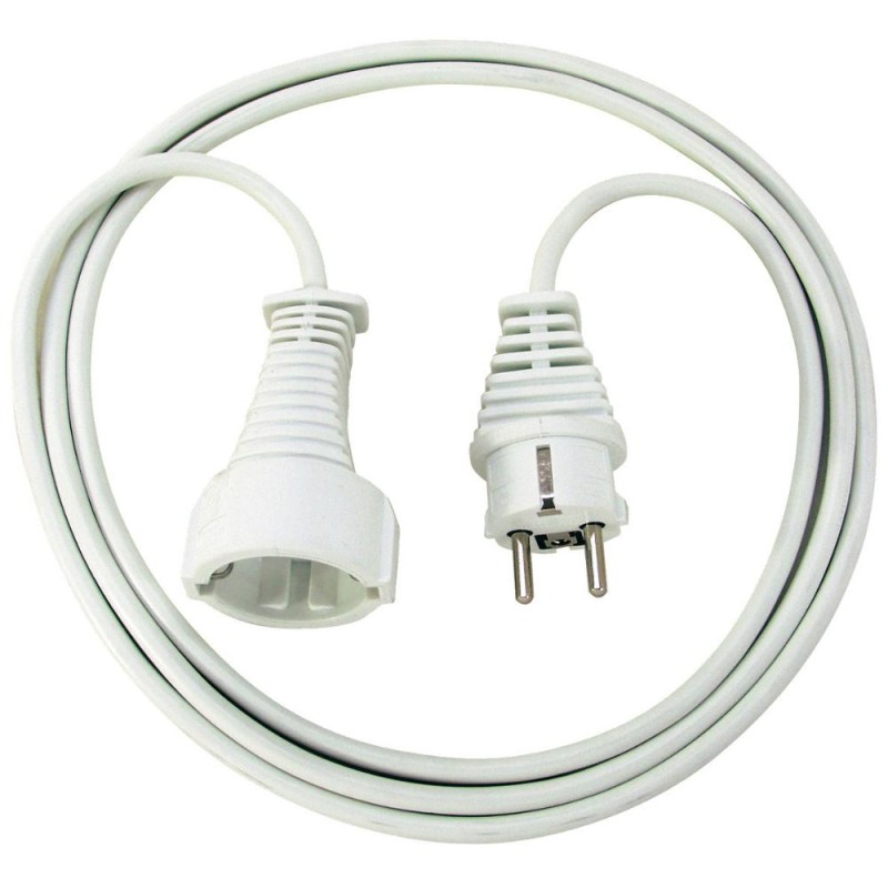 Brennenstuhl Quality plastic extension cable 3m white H05VV-F 3G1,5 (1168430) (BNN1168430) Brennenstuhl Quality plastic extension cable 3m white H05VV-F 3G1,5 (1168430) (BNN1168430)