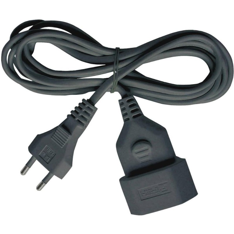 Brennenstuhl Plastic extension cable 3m black H03VVH2-F 2x0,75 (1161790) (BNN1161790) Brennenstuhl Plastic extension cable 3m black H03VVH2-F 2x0,75 (1161790) (BNN1161790)