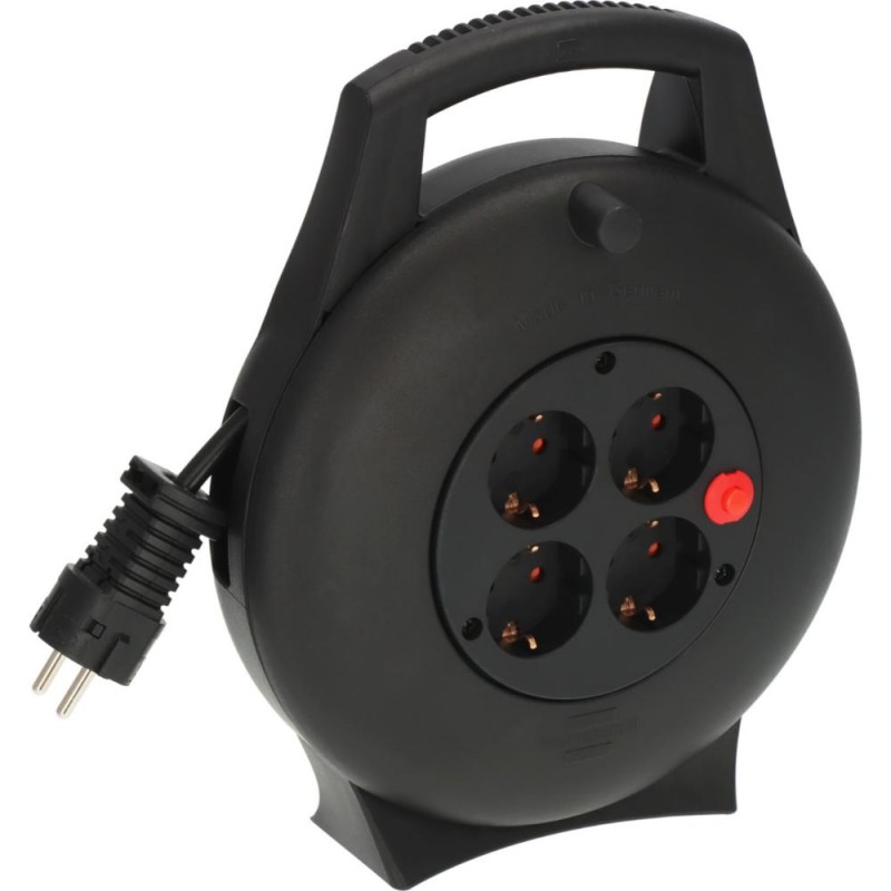 Brennenstuhl Vario-Line Μπαλαντέζα 4 Θέσεων με Καλώδιο 10m/ H05VV-F/ 3G1,5 Black (1093900) (BNN1093900) Brennenstuhl Vario-Line Μπαλαντέζα 4 Θέσεων με Καλώδιο 10m/ H05VV-F/ 3G1,5 Black (1093900) (BNN1093900)