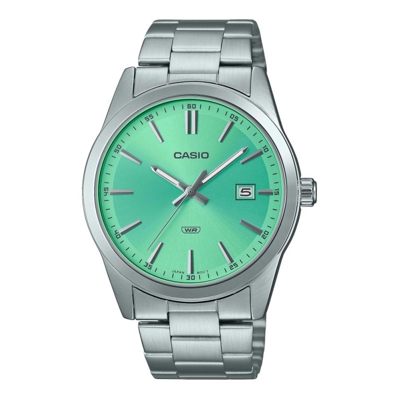 Casio Ρολόι Μπαταρίας με Μεταλλικό Μπρασελέ (MTP-VD03D-3A2UDF) (CASMTP-VD03D-3A2UDF) Casio Ρολόι Μπαταρίας με Μεταλλικό Μπρασελέ (MTP-VD03D-3A2UDF) (CASMTP-VD03D-3A2UDF)