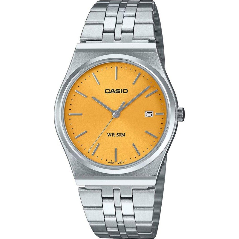 Casio Ρολόι Μπαταρίας με Ασημί Μεταλλικό Μπρασελέ (MTP-B145D-9AVEF) (CASMTP-B145D-9AVEF) Casio Ρολόι Μπαταρίας με Ασημί Μεταλλικό Μπρασελέ (MTP-B145D-9AVEF) (CASMTP-B145D-9AVEF)