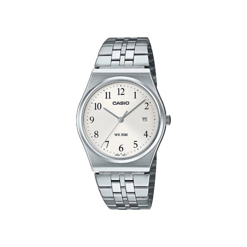 Casio Ρολόι Μπαταρίας με Ασημί Μεταλλικό Μπρασελέ (MTP-B145D-7BVEF) (CASMTP-B145D-7BVEF) Casio Ρολόι Μπαταρίας με Ασημί Μεταλλικό Μπρασελέ (MTP-B145D-7BVEF) (CASMTP-B145D-7BVEF)