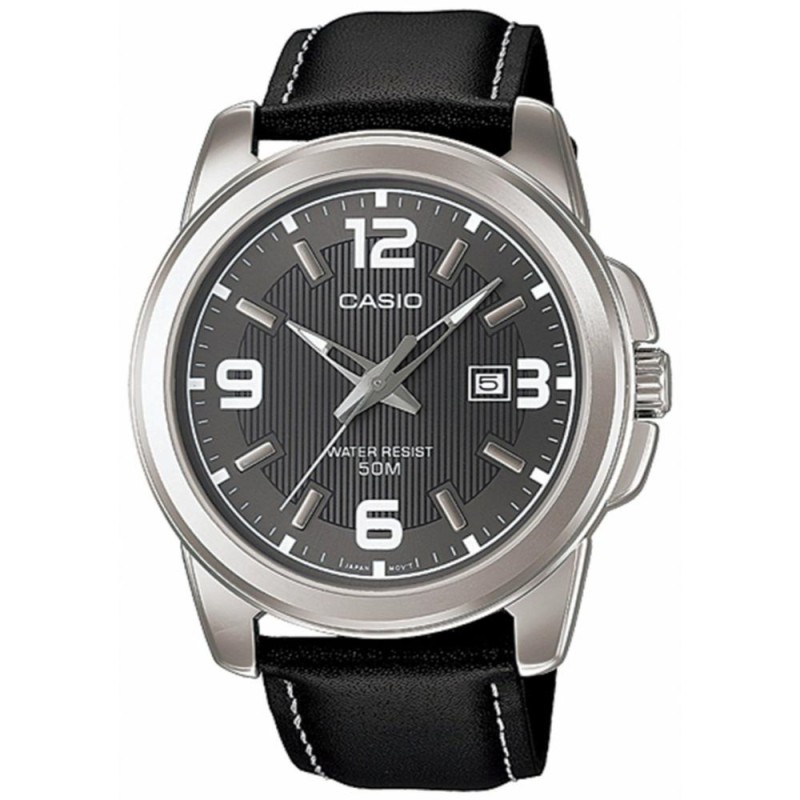 Casio Ρολόι Μπαταρίας με Μαύρο Δερμάτινο Λουράκι (MTP-1314PL-8AVEF) (CASMTP-1314PL-8AVEF) Casio Ρολόι Μπαταρίας με Μαύρο Δερμάτινο Λουράκι (MTP-1314PL-8AVEF) (CASMTP-1314PL-8AVEF)