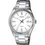 Casio Stainless Steel Ρολόι Μπαταρίας με Ασημί Μεταλλικό Μπρασελέ (MTP-1302PD-7A1VEF) (CASMTP-1302PD-7A1VEF)