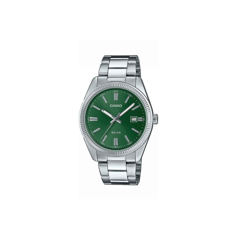 Casio Stainless Steel Ρολόι Μπαταρίας με Ασημί Μεταλλικό Μπρασελέ (MTP-1302PD-3AVEF) (CASMTP-1302PD-3AVEF) Casio Stainless Steel Ρολόι Μπαταρίας με Ασημί Μεταλλικό Μπρασελέ (MTP-1302PD-3AVEF) (CASMTP-1302PD-3AVEF)