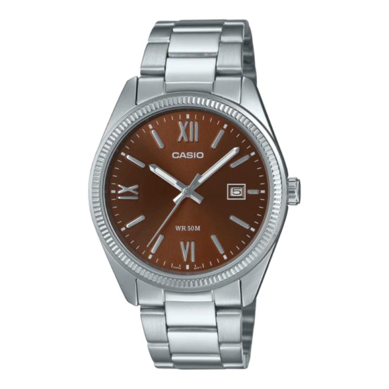 Casio Ρολόι Μπαταρίας με Ασημί Μεταλλικό Μπρασελέ (MTP-1302DD-5AVDF) (CASMTP-1302DD-5AVDF) Casio Ρολόι Μπαταρίας με Ασημί Μεταλλικό Μπρασελέ (MTP-1302DD-5AVDF) (CASMTP-1302DD-5AVDF)
