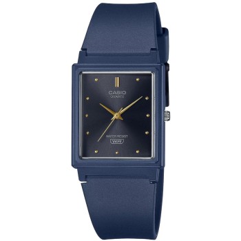 Casio Ρολόι με Μπλε Καουτσούκ Λουράκι (MQ-38UC-2A2ER) (CASMQ-38UC-2A2ER)