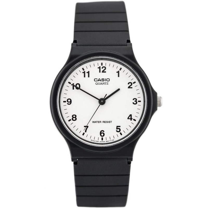 Casio Ψηφιακό Ρολόι Μπαταρίας με Μαύρο Καουτσούκ Λουράκι (MQ-24-7BLLEG) (CASMQ-24-7BLLEG) Casio Ψηφιακό Ρολόι Μπαταρίας με Μαύρο Καουτσούκ Λουράκι (MQ-24-7BLLEG) (CASMQ-24-7BLLEG)