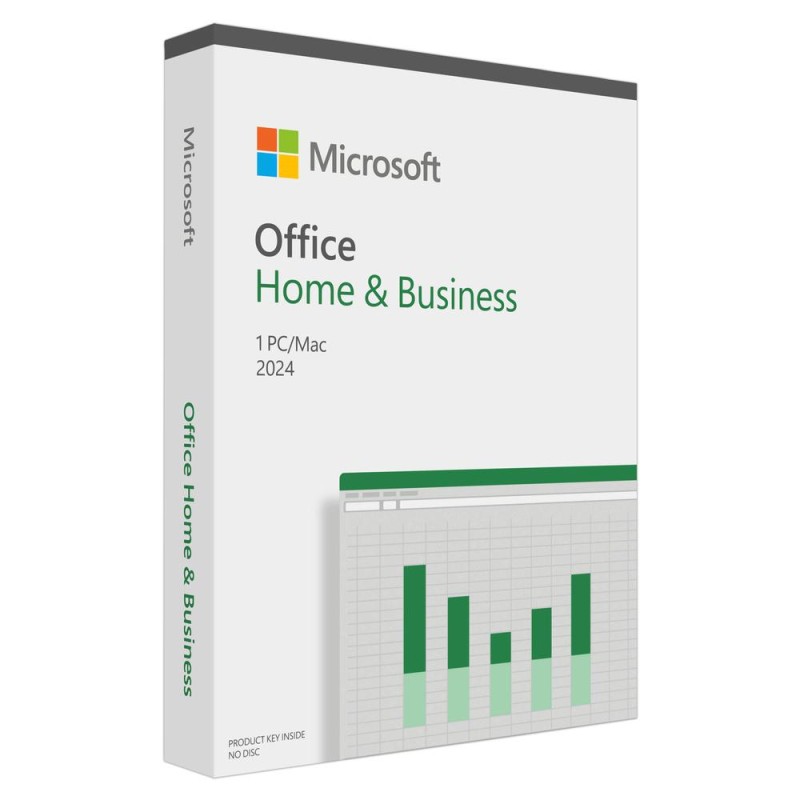 Microsoft Office 2024 Home and Business (Medialess) English (EP2-06631) (MICEP2-06631) Microsoft Office 2024 Home and Business (Medialess) English (EP2-06631) (MICEP2-06631)