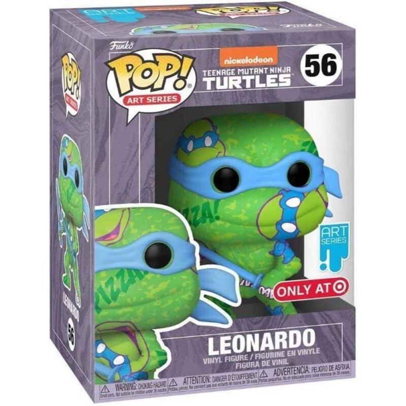 Funko Pop! Art: Teenage Mutant Ninja Turtles - Leonardo #56 Special Edition Exclusive (FNK98910) Funko Pop! Art: Teenage Mutant Ninja Turtles - Leonardo #56 Special Edition Exclusive (FNK98910)