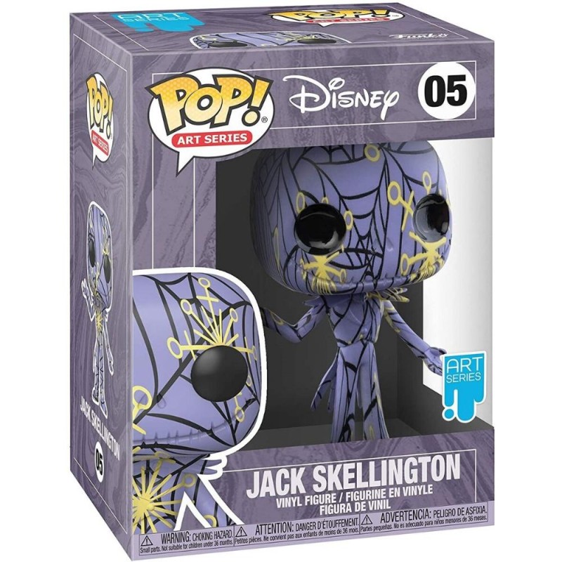Funko Pop! Art: Disney Nightmare Before Christmas - Jack Skellington #05 (FNK93000) Funko Pop! Art: Disney Nightmare Before Christmas - Jack Skellington #05 (FNK93000)