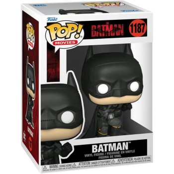 Funko Pop! Movies: The Batman (2022) - Batman #1187 (FNK92765)