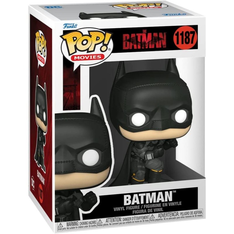 Funko Pop! Movies: The Batman (2022) - Batman #1187 (FNK92765)