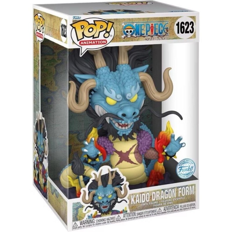 Funko Pop! Animation: One Piece - Kaido Dragon Form #1623 Supersized Special Edition (FNK64226) Funko Pop! Animation: One Piece - Kaido Dragon Form #1623 Supersized Special Edition (FNK64226)