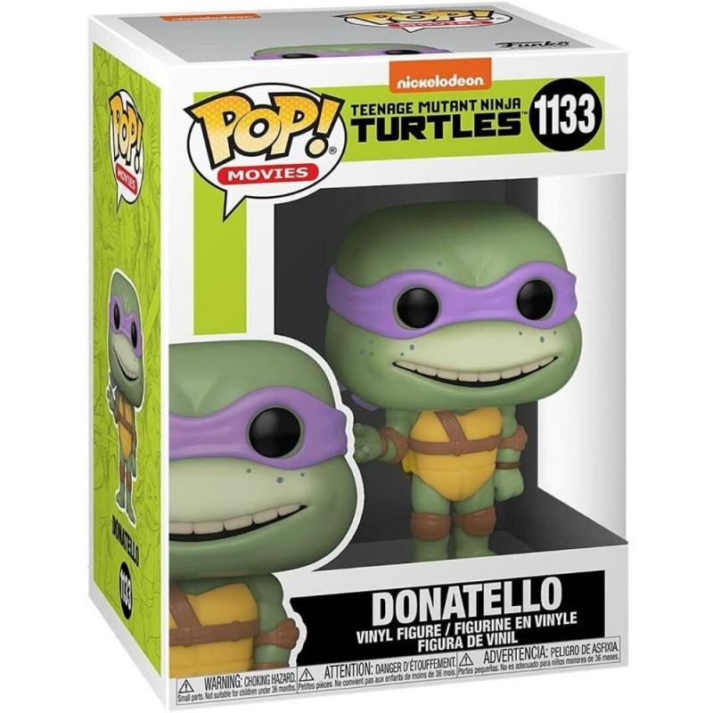 Funko Pop! Movies: Teenage Mutant Ninja Turtles - Donatello  #1133 (FNK61600)
